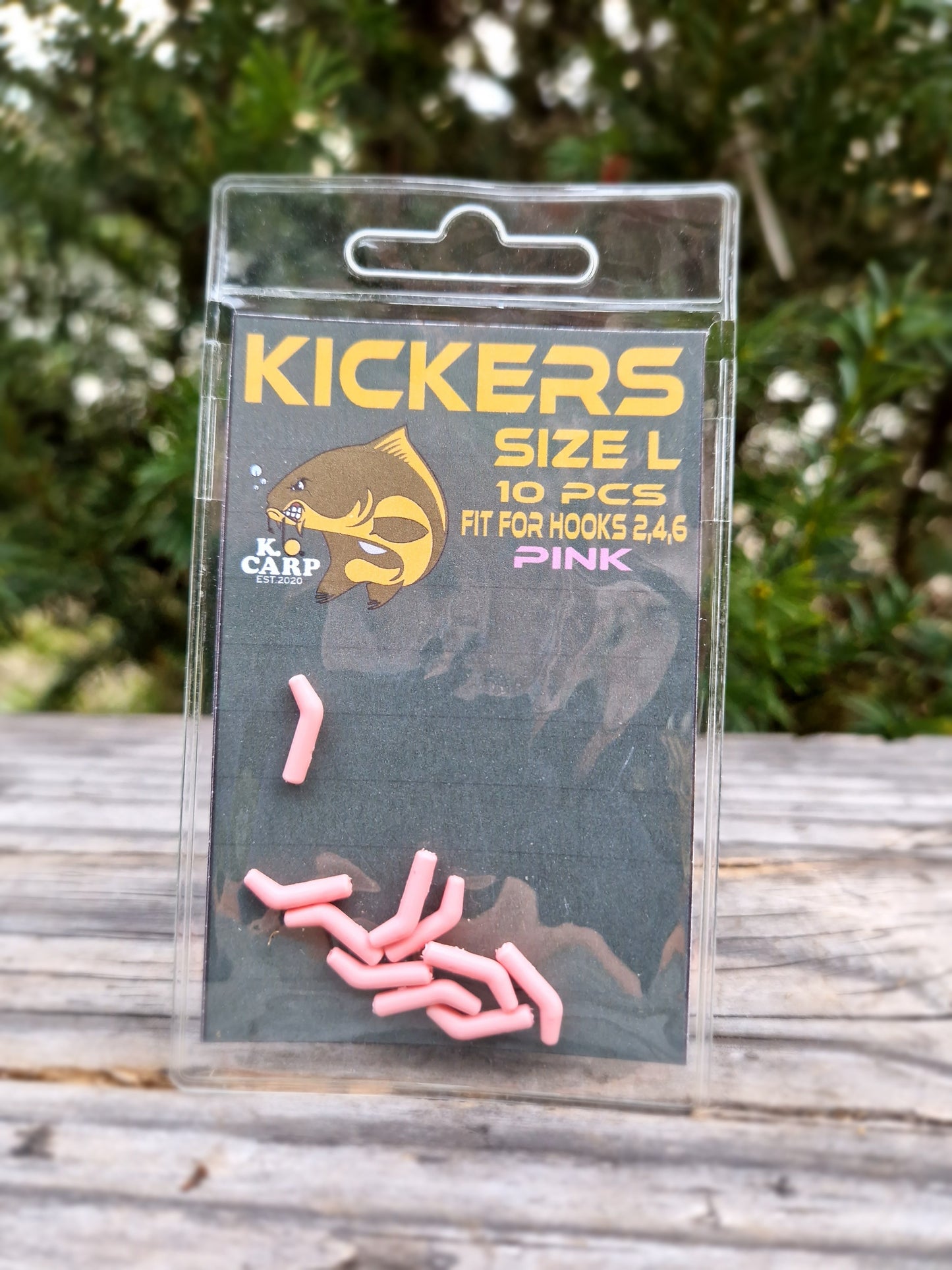 K.O. Carp kickers pink