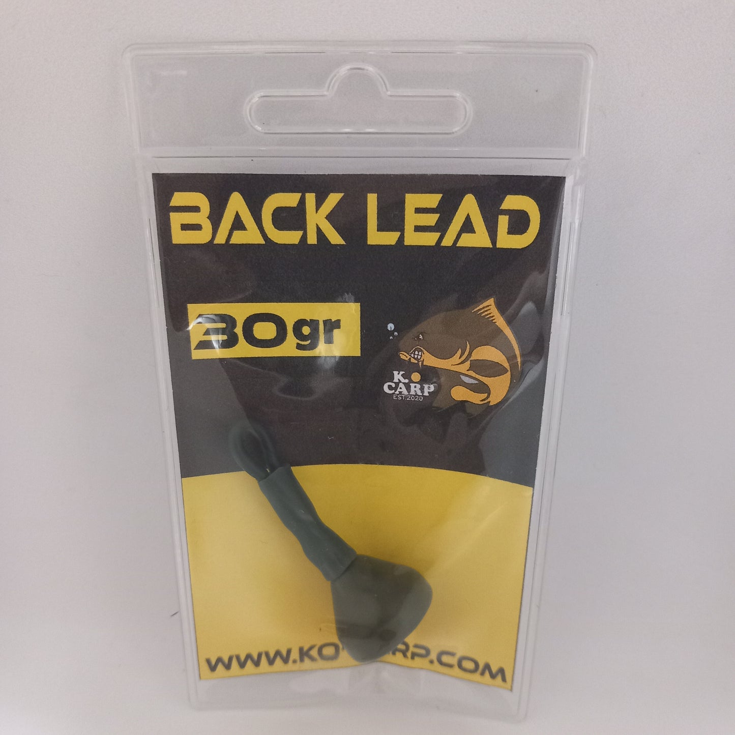 K.O. Carp Back Lead 30g