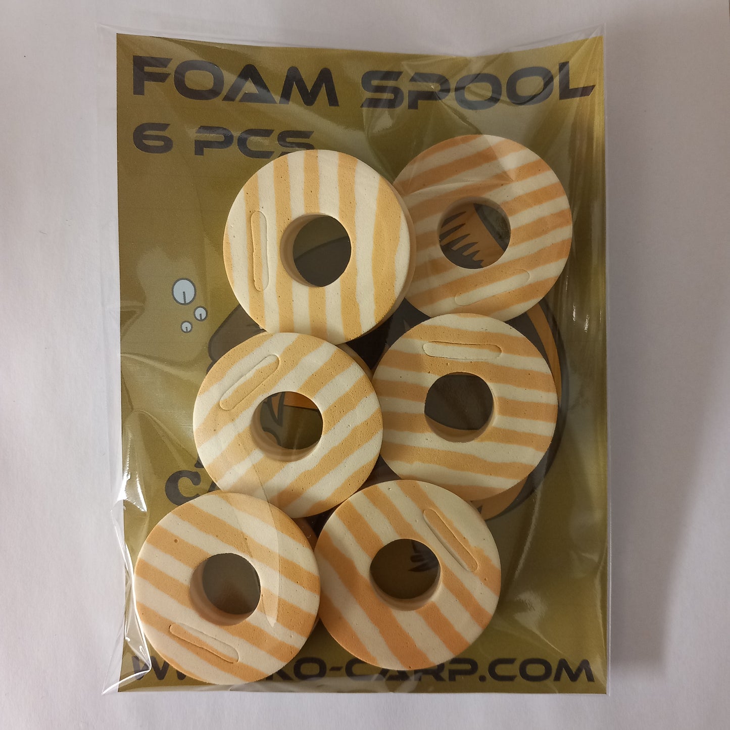 K.O. Carp Foam spool