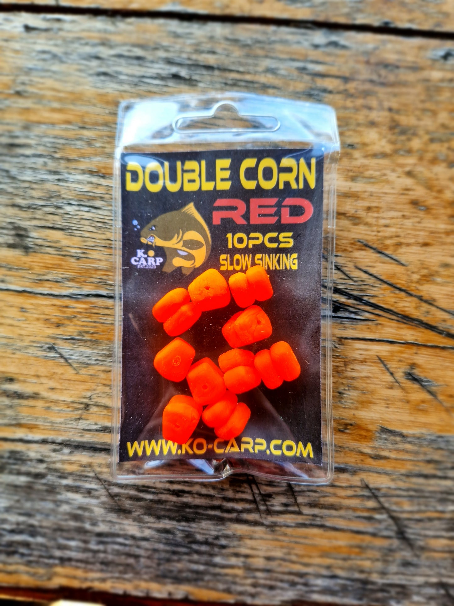 K.O. Carp Corn Double red